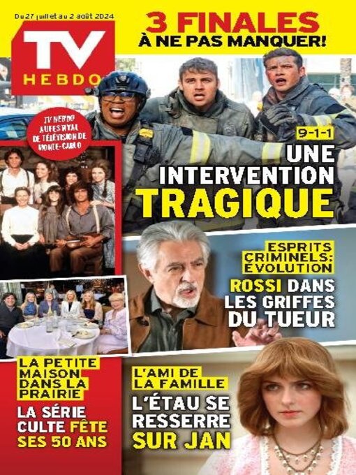 Détails du titre pour TV Hebdo par TVA Publications Inc. - Disponible